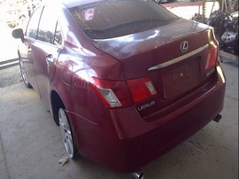 2009 LEXUS, ES350, BURGUNDY, 3.5L, AT, Z25051